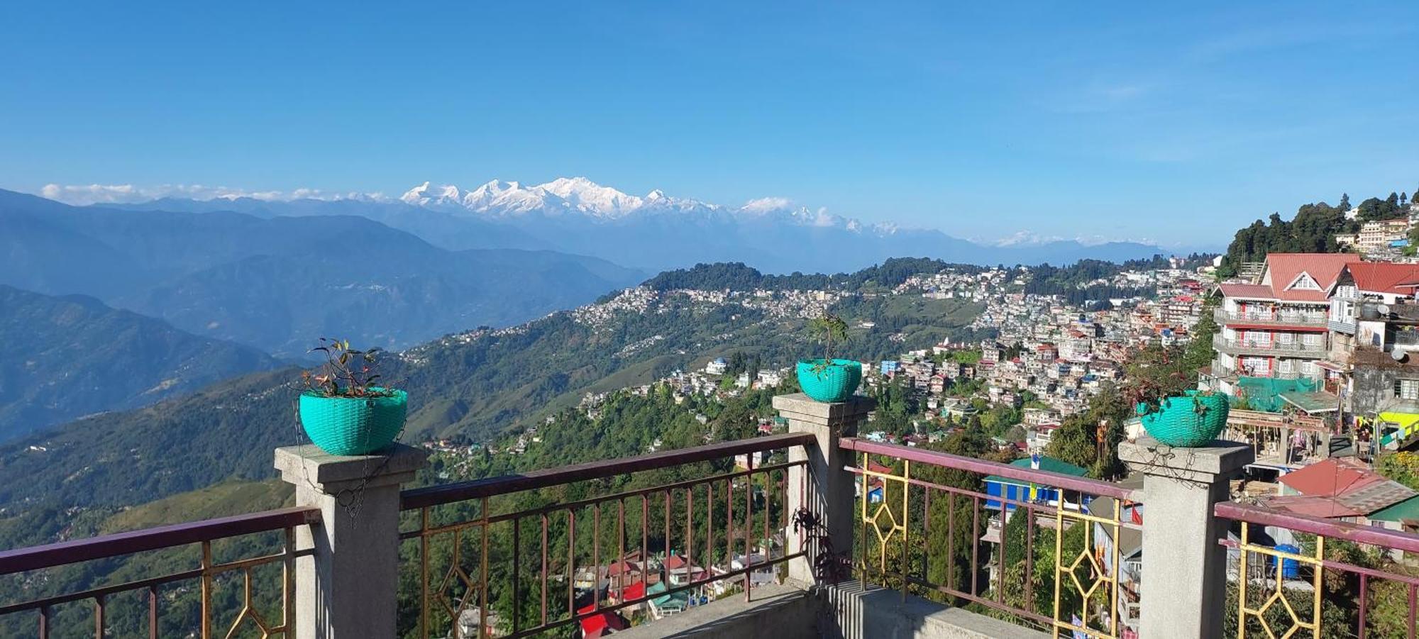 Himalok Homestay ダージリン エクステリア 写真